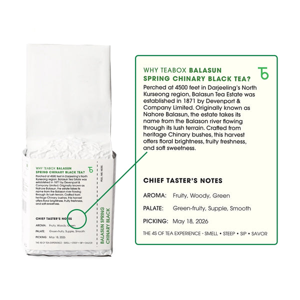 Darjeeling Balasun Spring Chinary Black