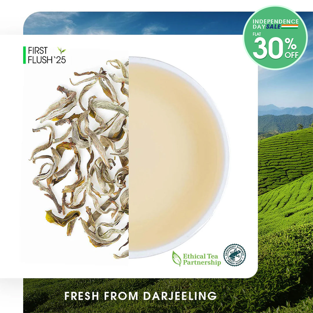 Darjeeling Castleton Moonlight Spring White