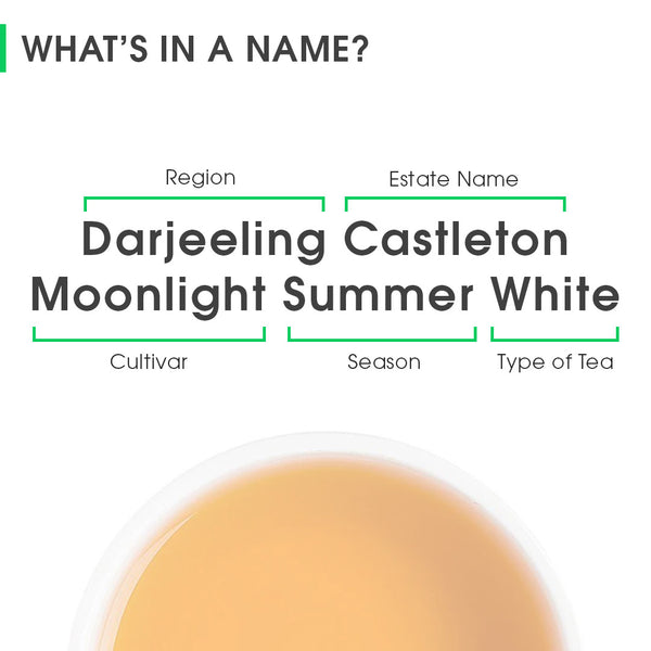 Darjeeling Castleton Summer Moonlight White