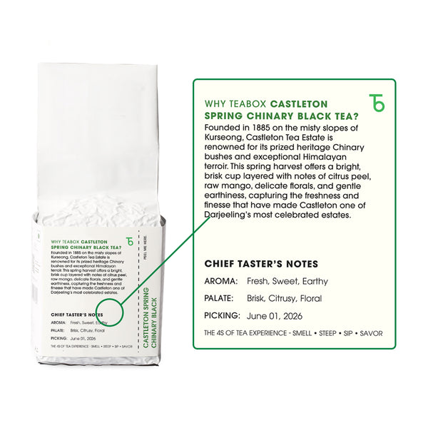 Darjeeling Castleton Spring Chinary Black