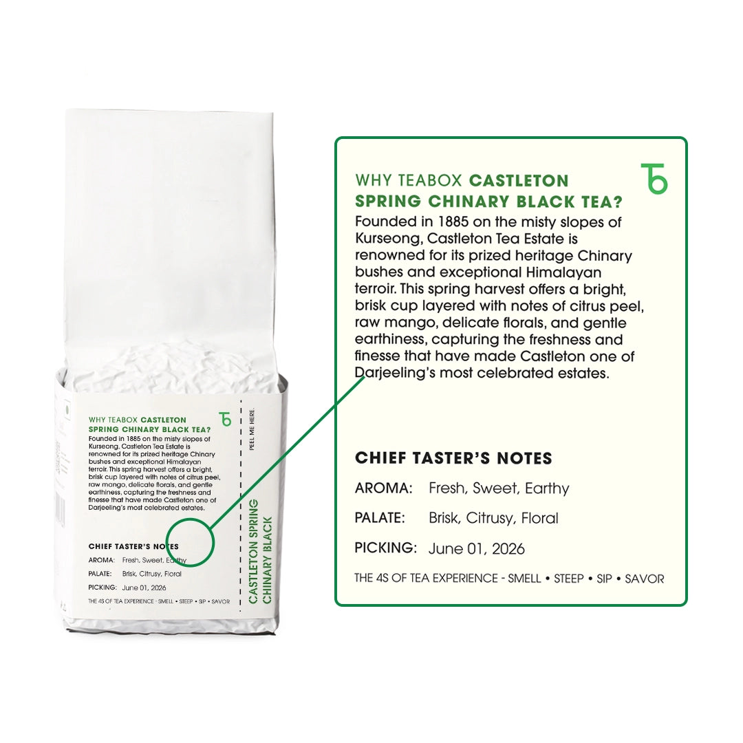 Darjeeling Castleton Spring Chinary Black