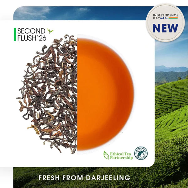 Darjeeling Castleton Summer Muscatel Black