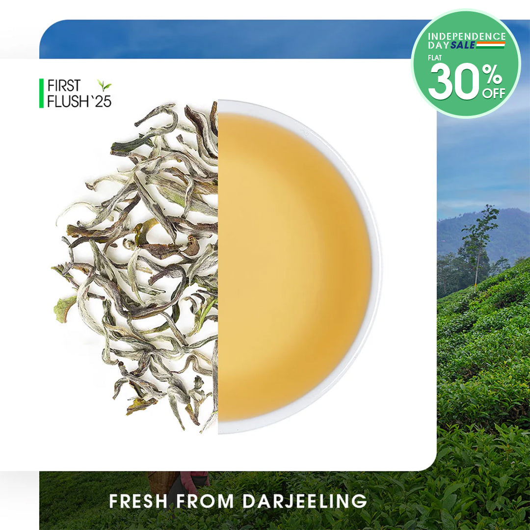 Darjeeling Exotic Moonlight White