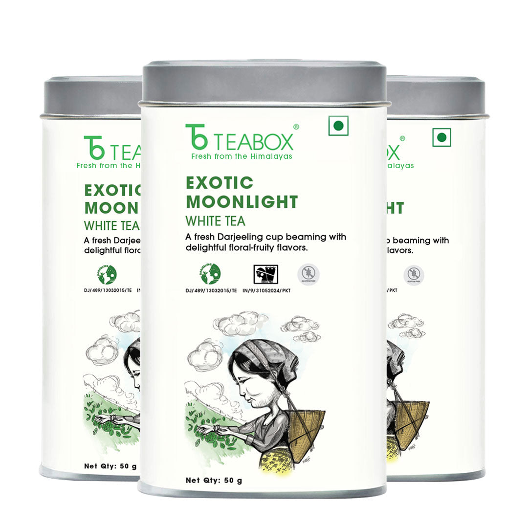 Darjeeling Exotic Moonlight White