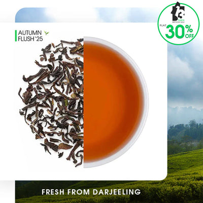 Darjeeling Giddapahar Autumn Chinary Black