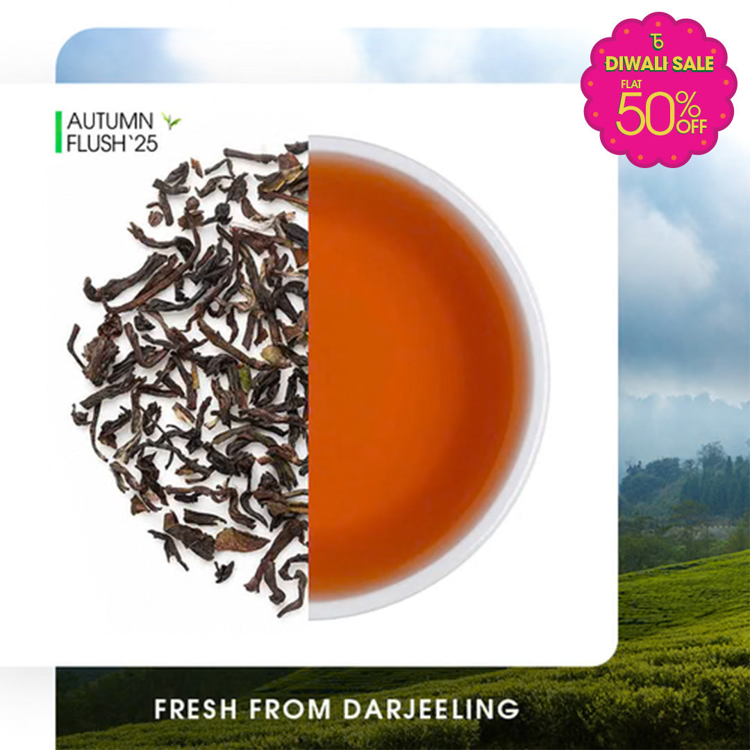 Darjeeling Giddapahar Autumn Chinary Black