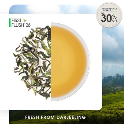 Darjeeling Giddapahar Spring Chinary Black