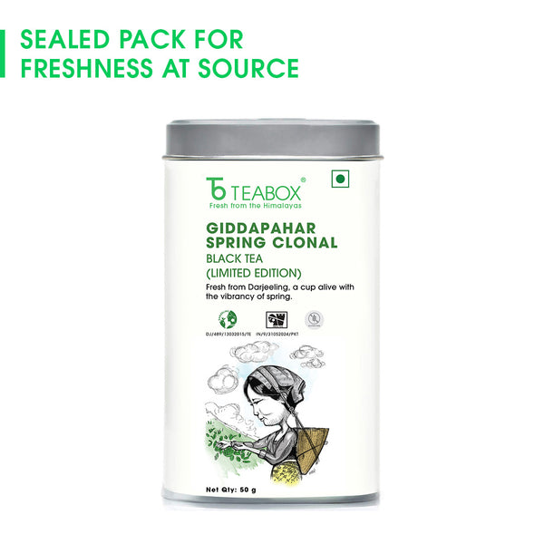 Darjeeling Giddapahar Spring Clonal Black (Limited Edition)