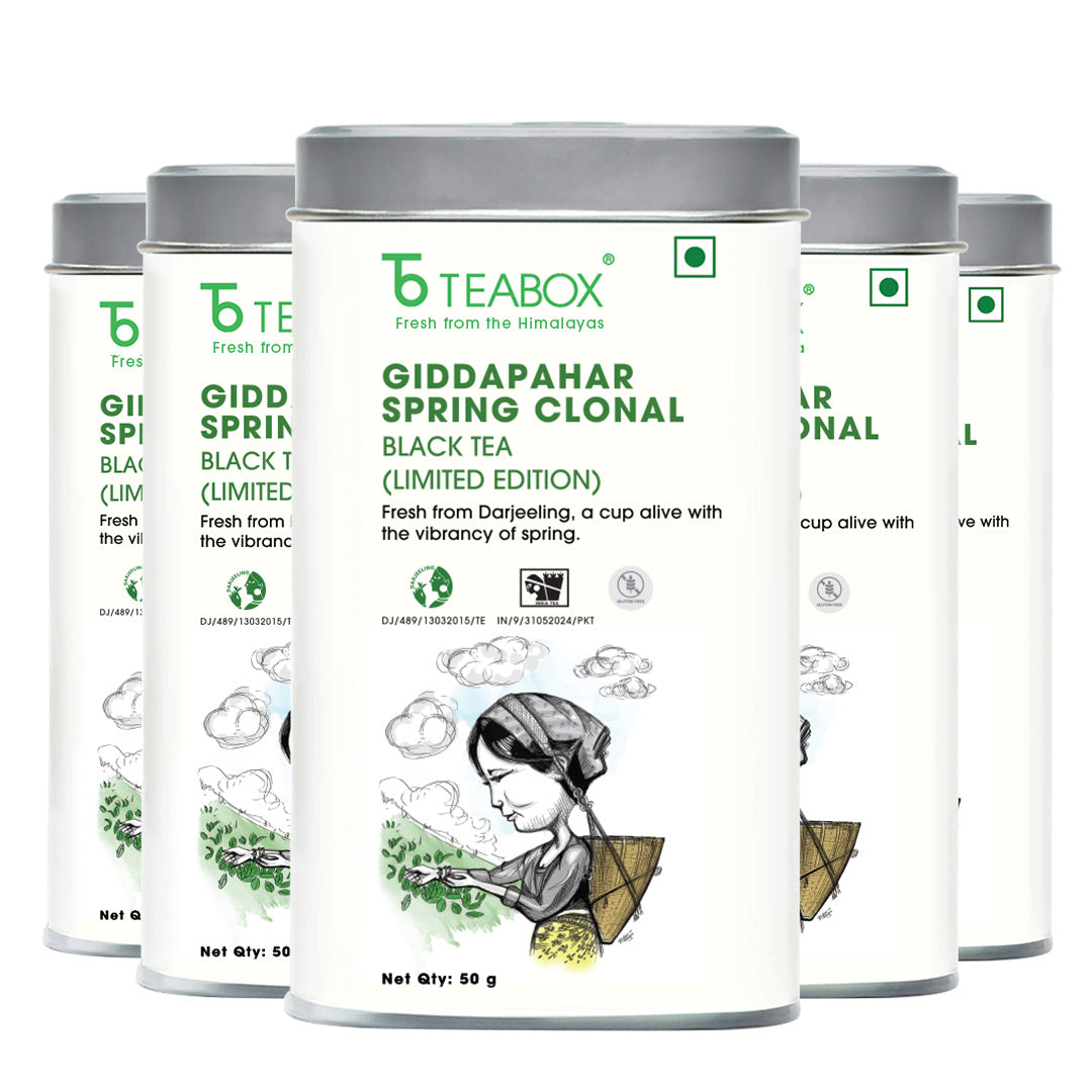 Darjeeling Giddapahar Spring Clonal Black (Limited Edition)