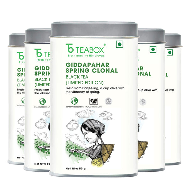 Darjeeling Giddapahar Spring Clonal Black (Limited Edition)