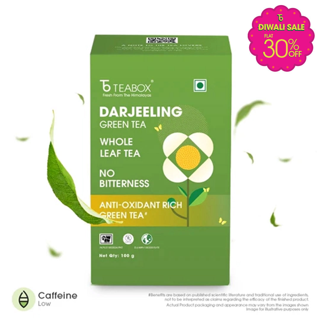 Darjeeling Green Tea