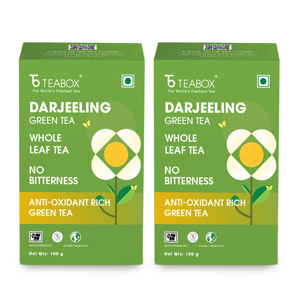 Darjeeling Green Tea