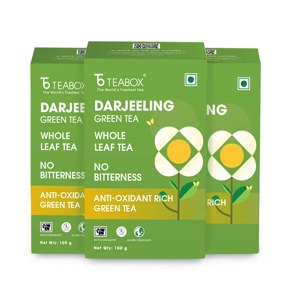 Darjeeling Green Tea