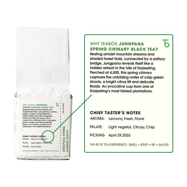 Darjeeling Jungpana Spring Chinary Black