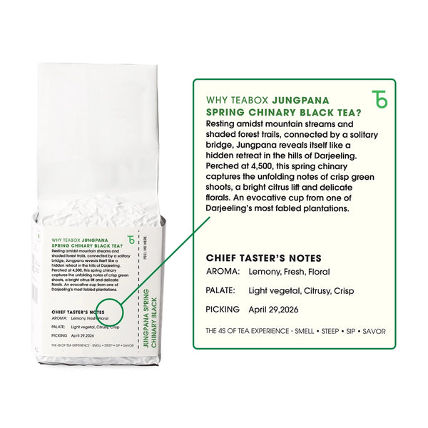 Darjeeling Jungpana Spring Chinary Black