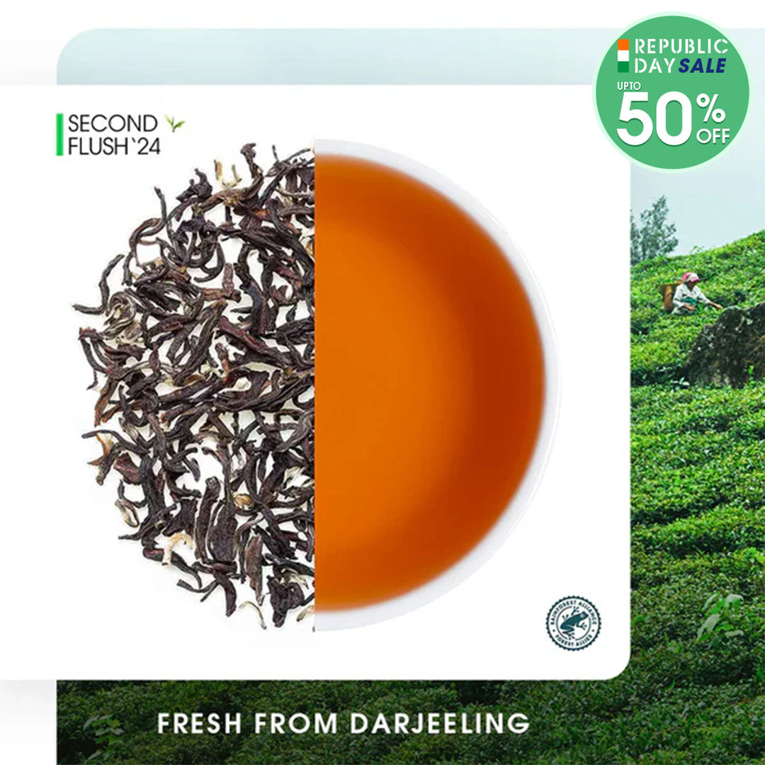 Darjeeling Jungpana Summer Muscatel Black