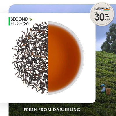 Darjeeling Lopchu Golden Orange Pekoe Black