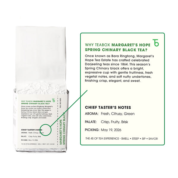 Darjeeling Margaret's Hope Spring Chinary Black