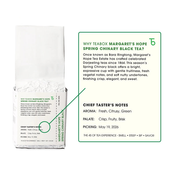 Darjeeling Margaret's Hope Spring Chinary Black