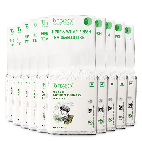 Darjeeling Okayti Autumn Chinary Black