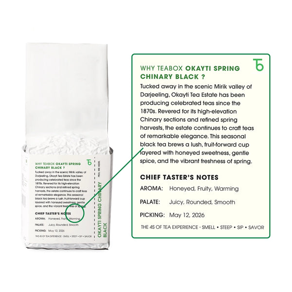 Darjeeling Okayti Spring Chinary Black