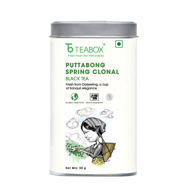 Darjeeling Puttabong Spring Clonal Black