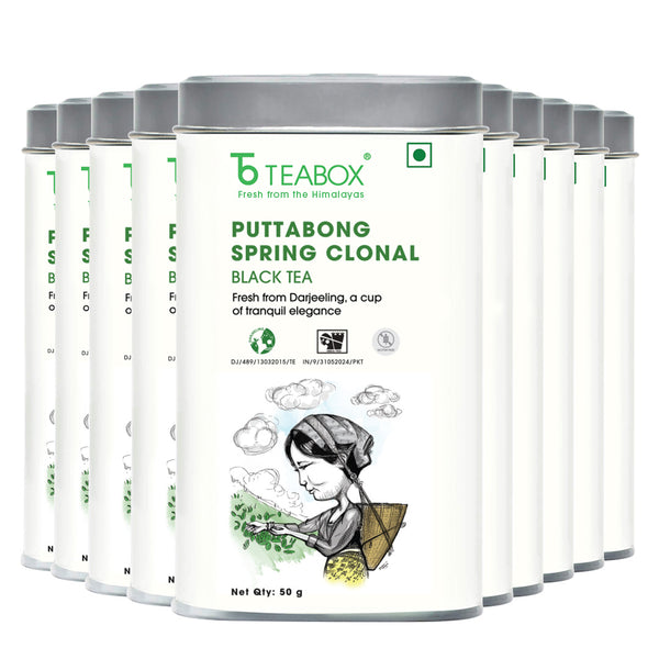 Darjeeling Puttabong Spring Clonal Black