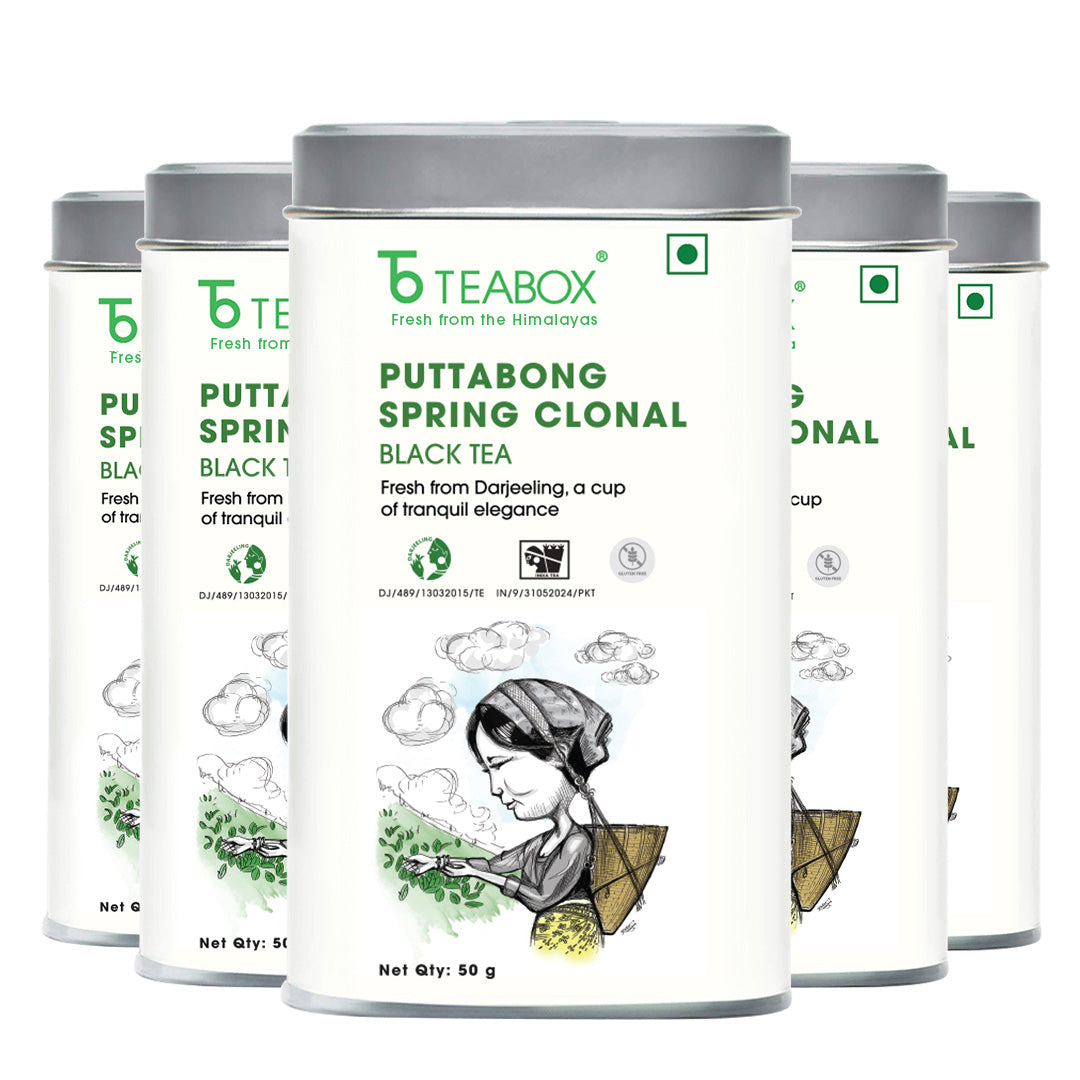 Darjeeling Puttabong Spring Clonal Black