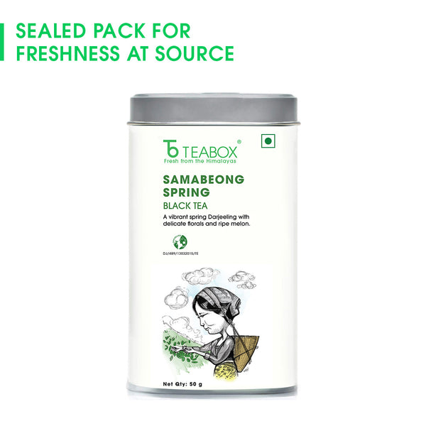 Darjeeling Samabeong Spring Black