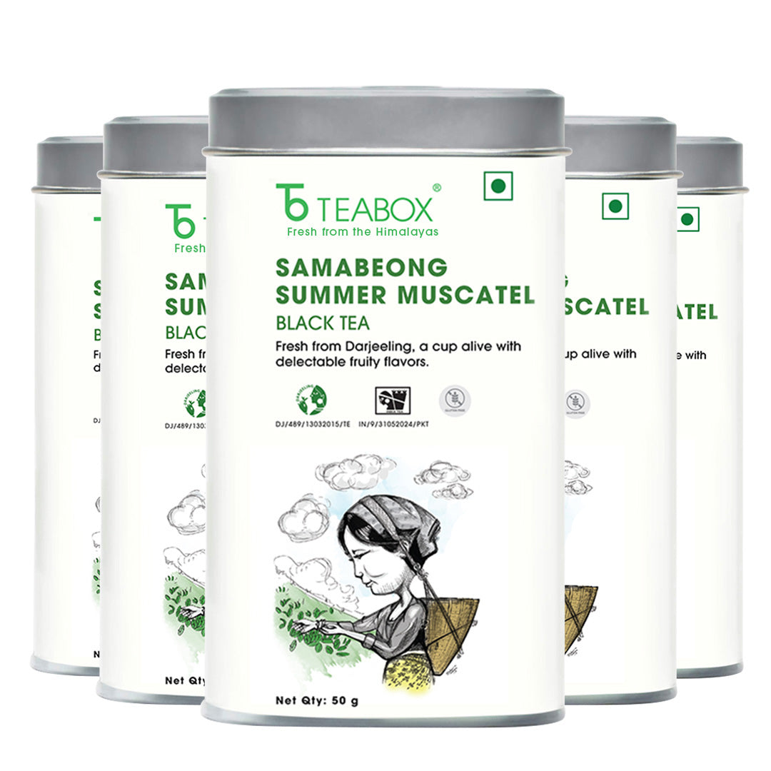 Darjeeling Samabeong Summer Muscatel Black