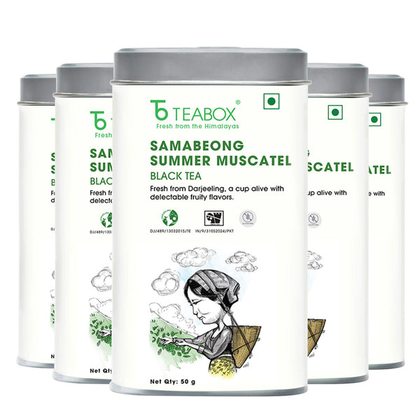 Darjeeling Samabeong Summer Muscatel Black