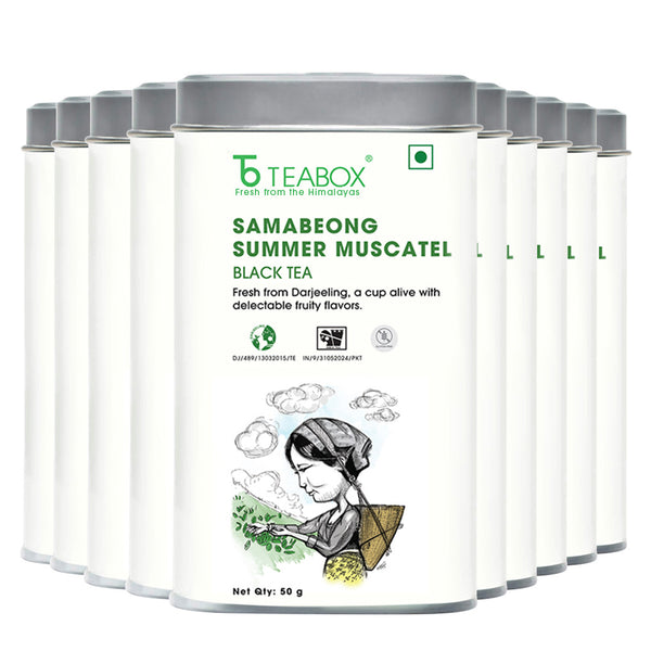 Darjeeling Samabeong Summer Muscatel Black