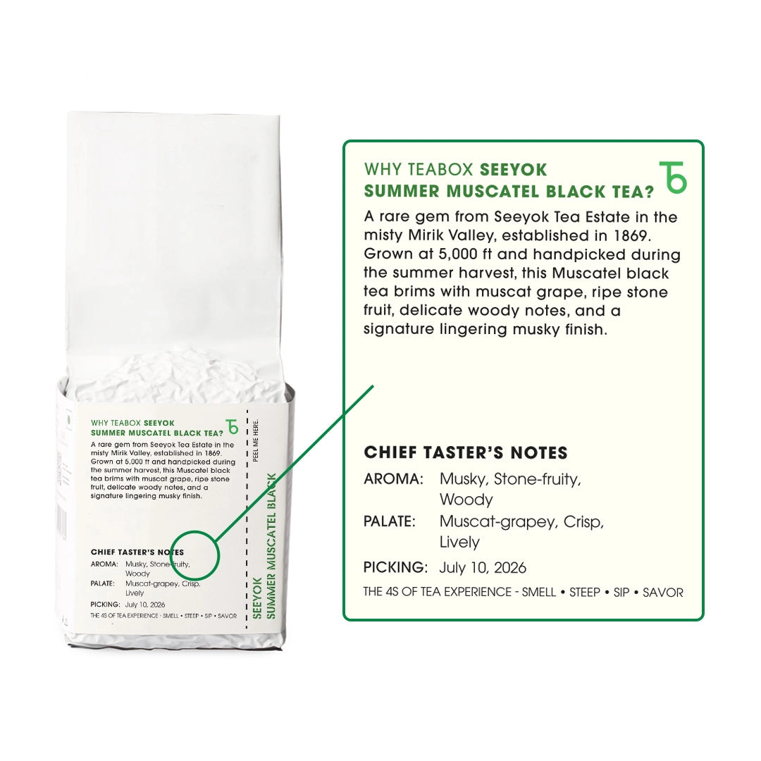 Darjeeling Seeyok Summer Muscatel Black