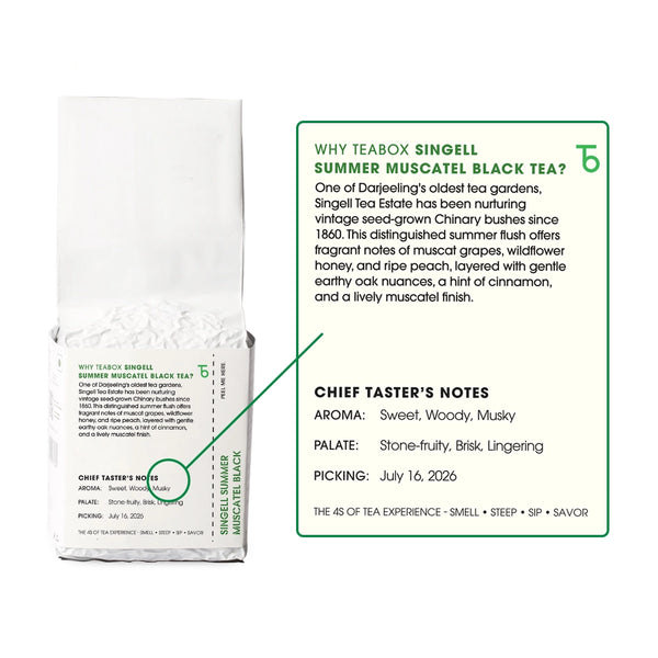 Darjeeling Singell Summer Muscatel Black