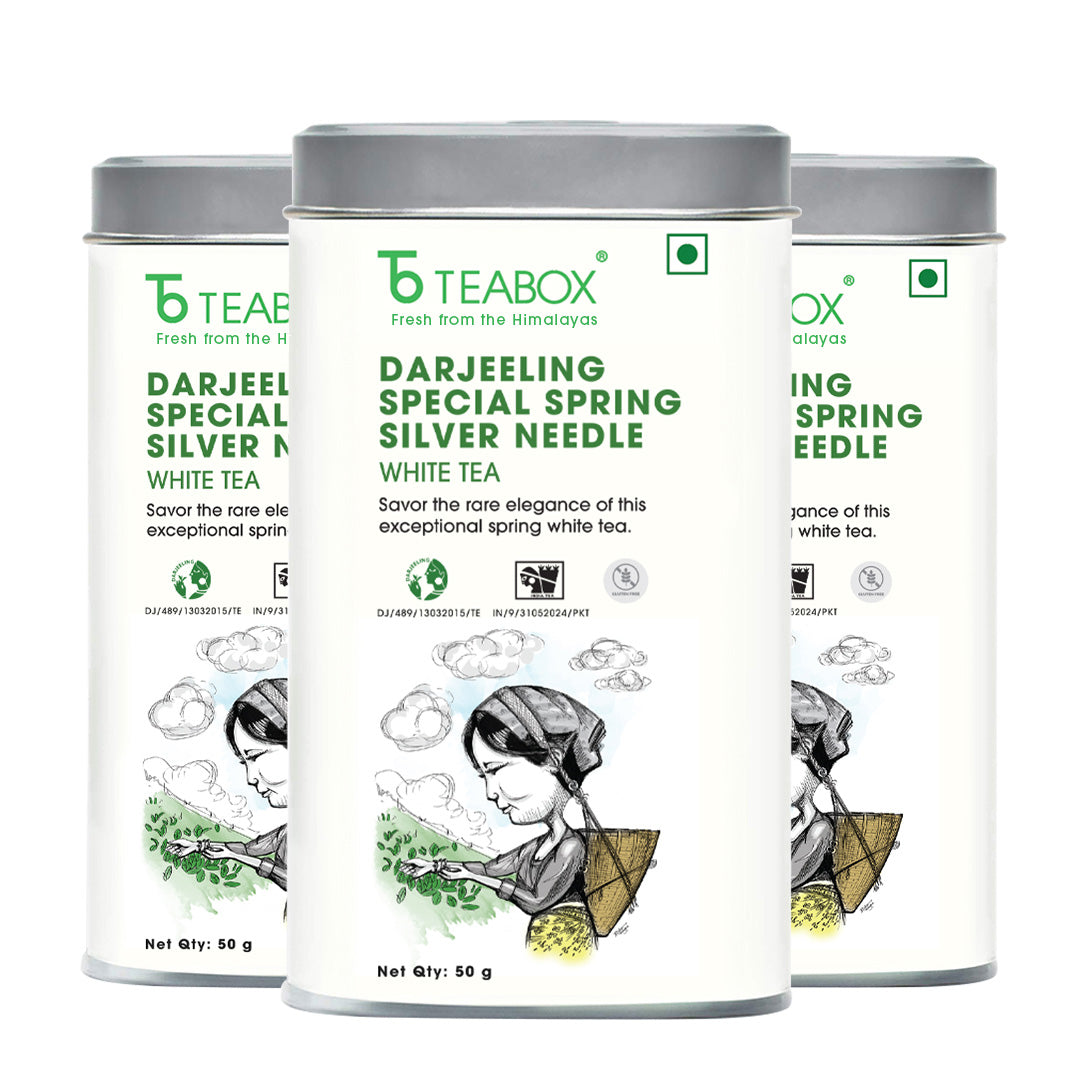 Darjeeling Special Spring Silver Needle White