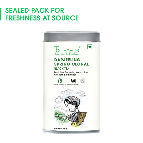 Darjeeling Spring Clonal Black