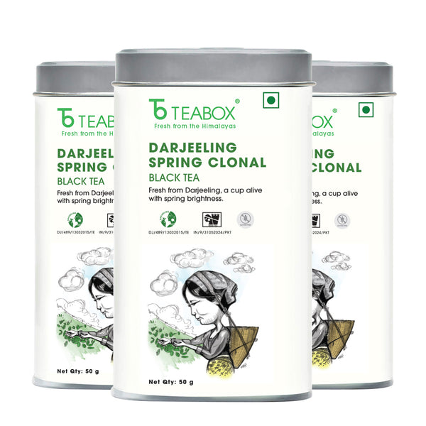 Darjeeling Spring Clonal Black