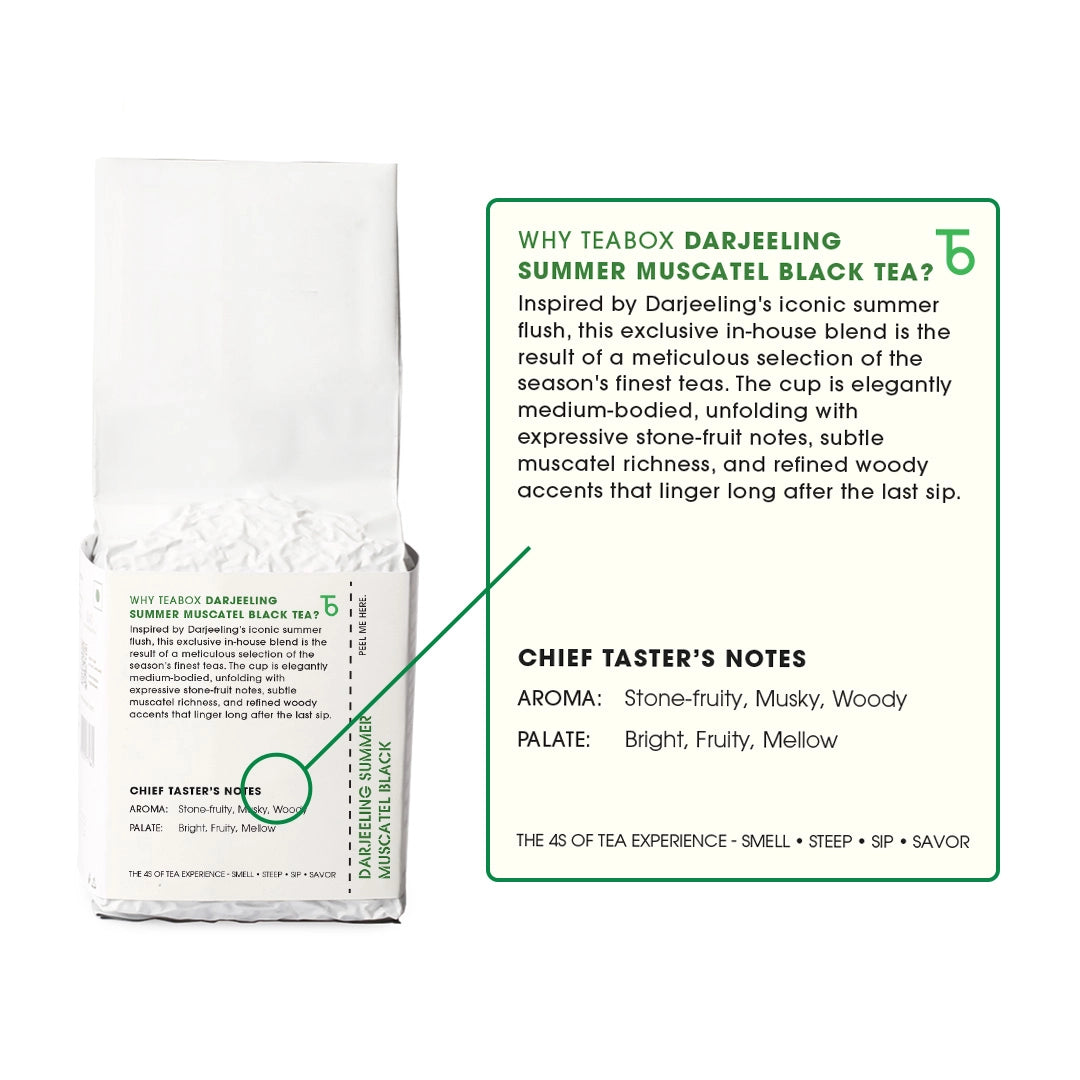 Darjeeling Summer Muscatel Black