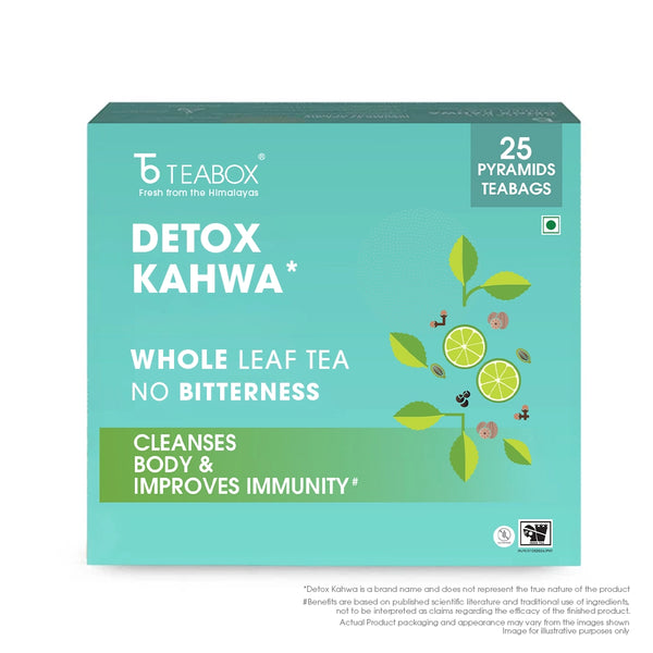 Green Tea Detox Kahwa (Teabag)