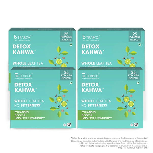 Green Tea Detox Kahwa (Teabag)