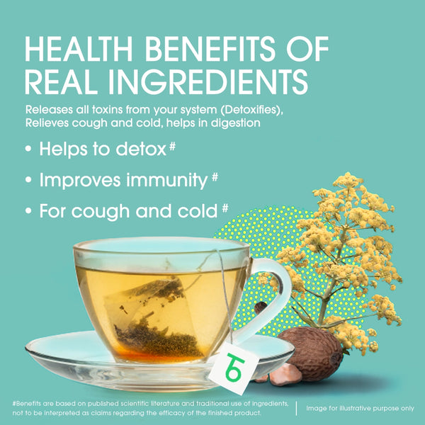Green Tea Detox Kahwa (Teabag)
