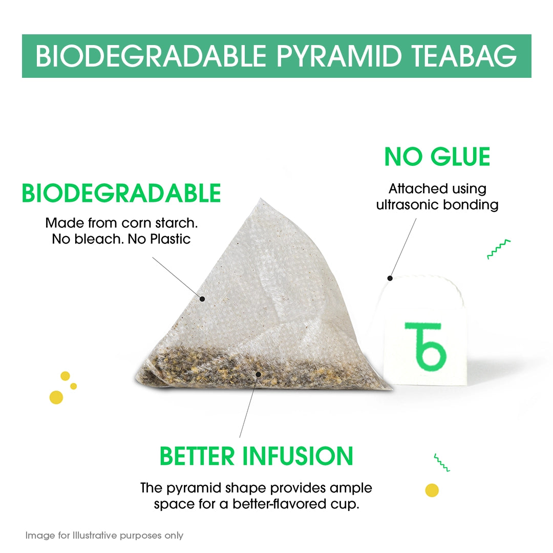 Green Tea Detox Kahwa (Teabag)