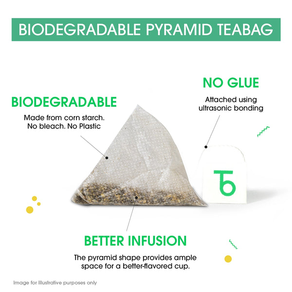 Green Tea Detox Kahwa (Teabag)