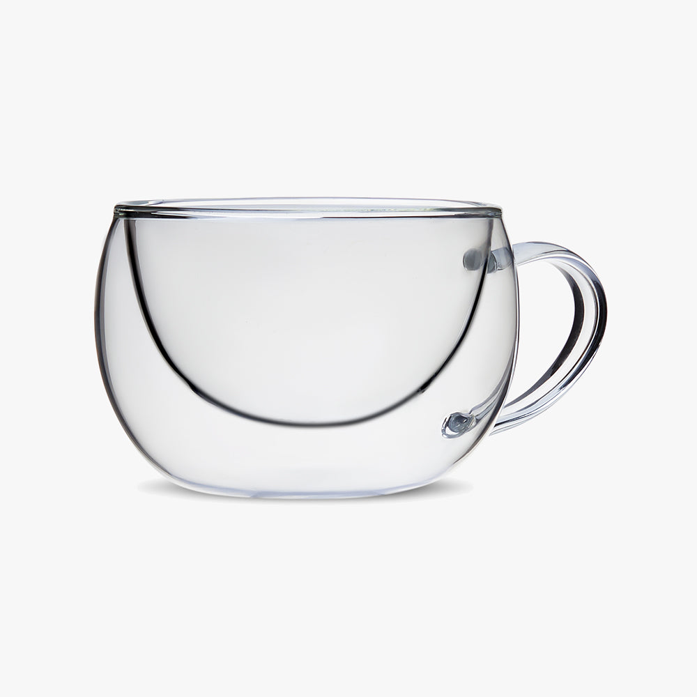 Duple Glass Teacup (Set of 4)