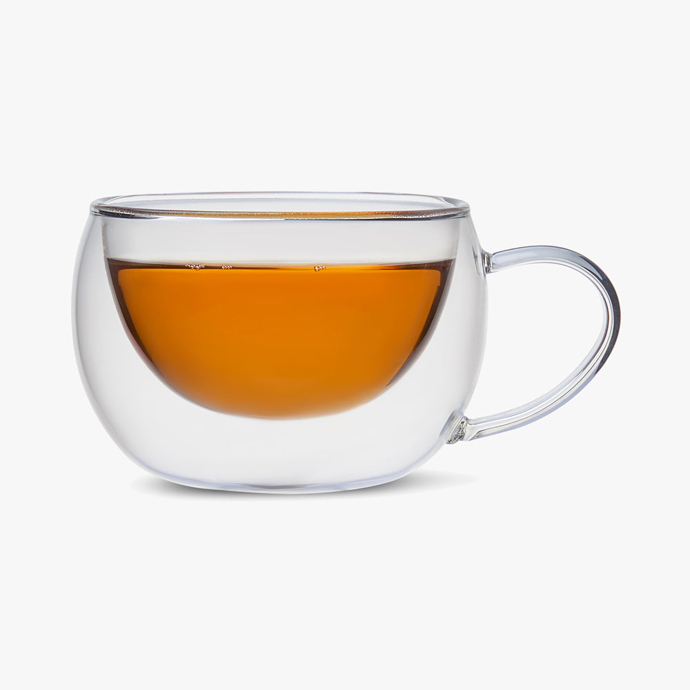 Duple Glass Teacup (Set of 4)