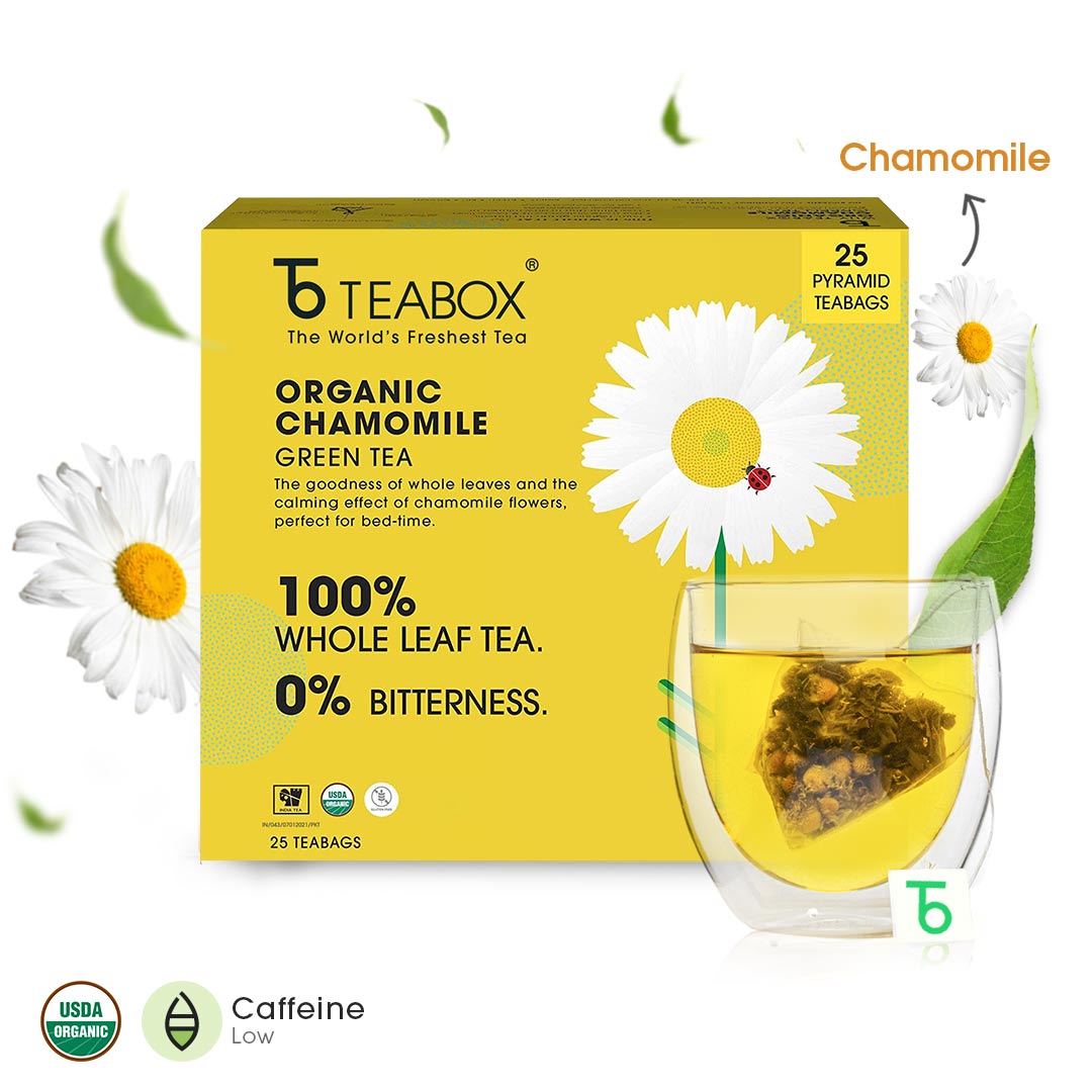 Organic Chamomile Teabag – Kilogram Tea