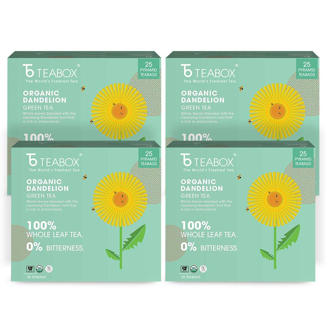 Organic Dandelion Green (Teabag)