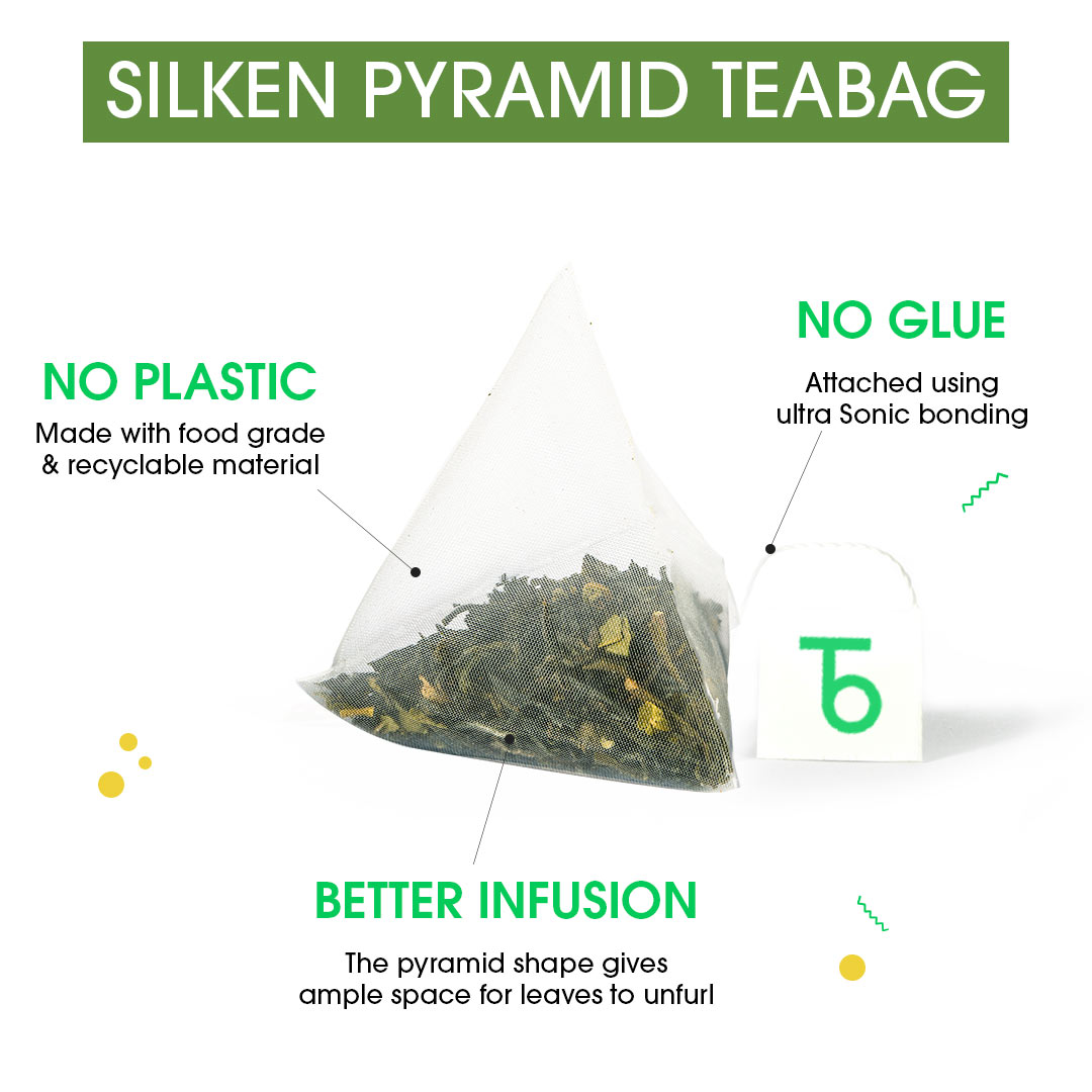 Organic Darjeeling Green (Teabag)