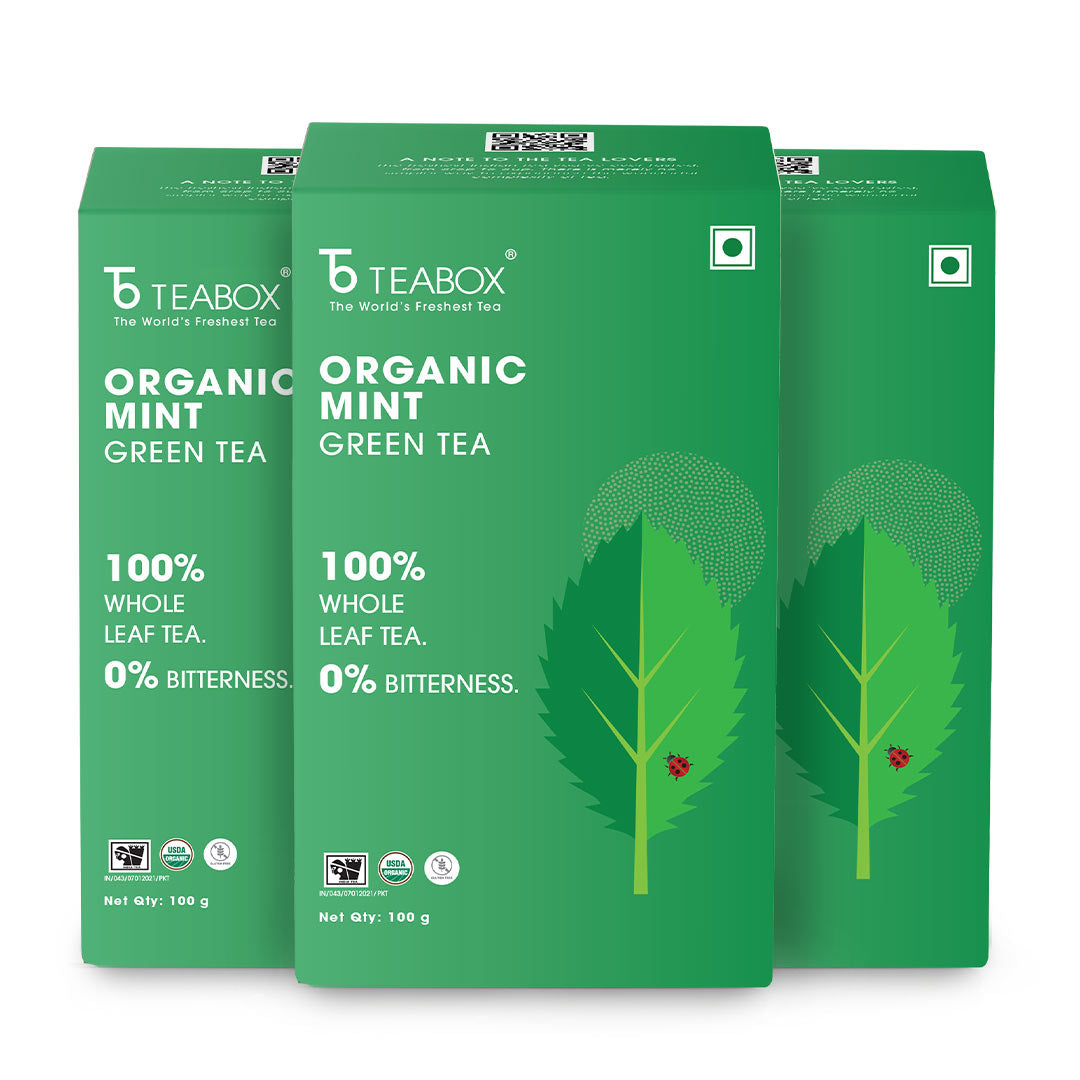 Buy 2024 Organic Mint Green Loose Leaf Tea For Feeling Refreshed Brew buy-2024-organic-mint-green-loose-leaf-tea-for-feeling-refreshed-brew