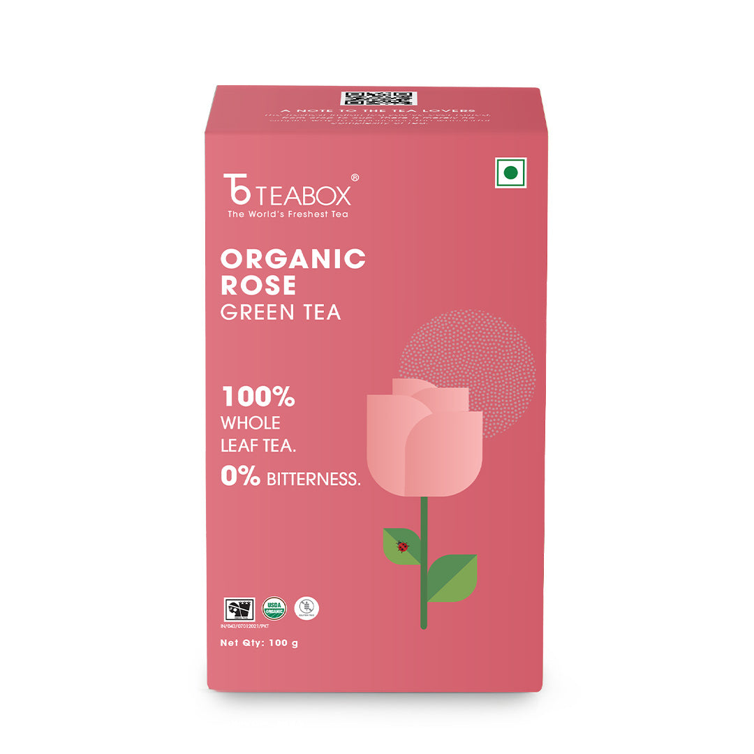 Organic Rose Green